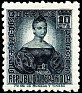 Spain 1936 Characters 10 CTS Green Edifil 732
